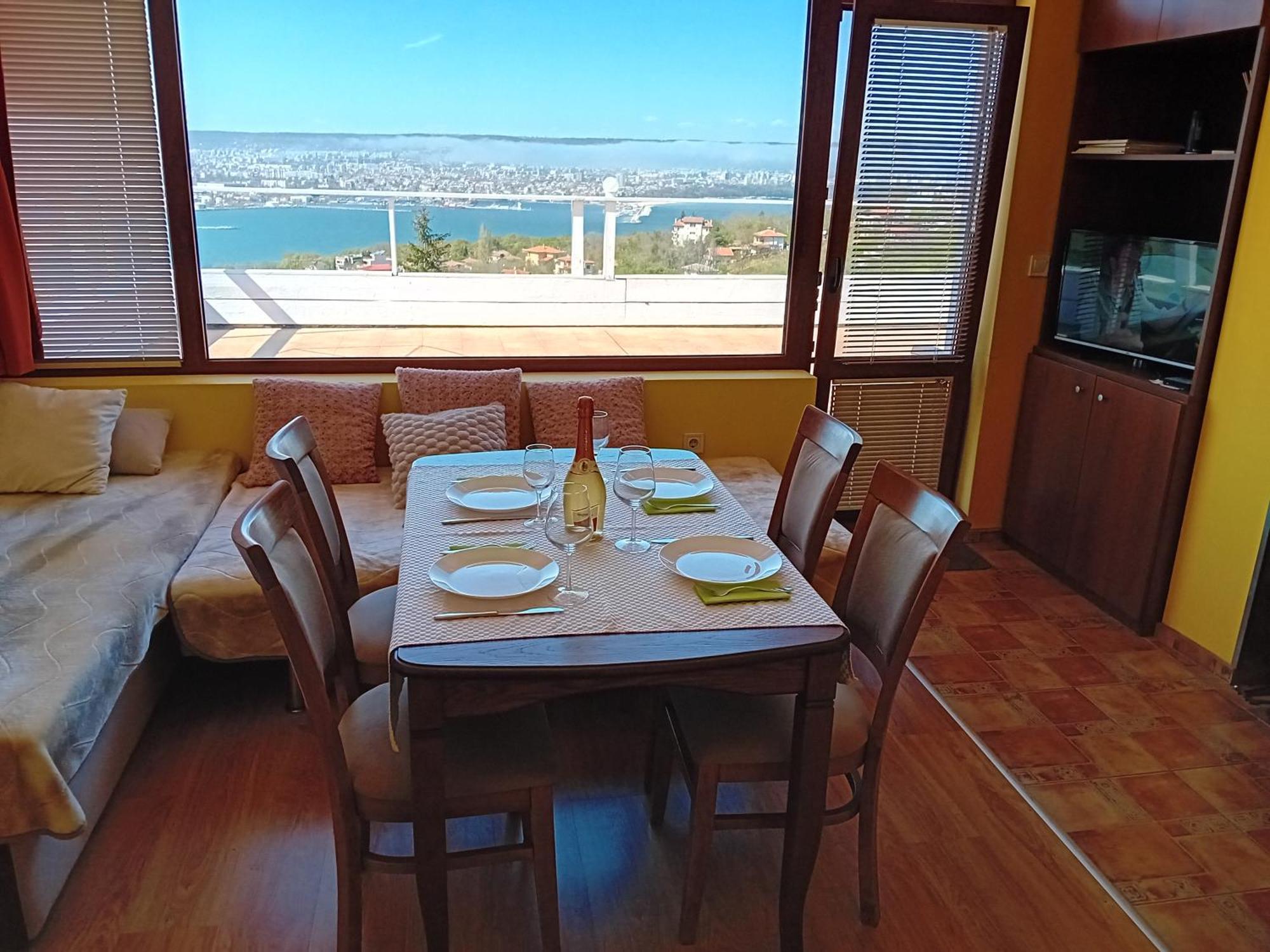 Apartament Zaliva Varna Exterior foto