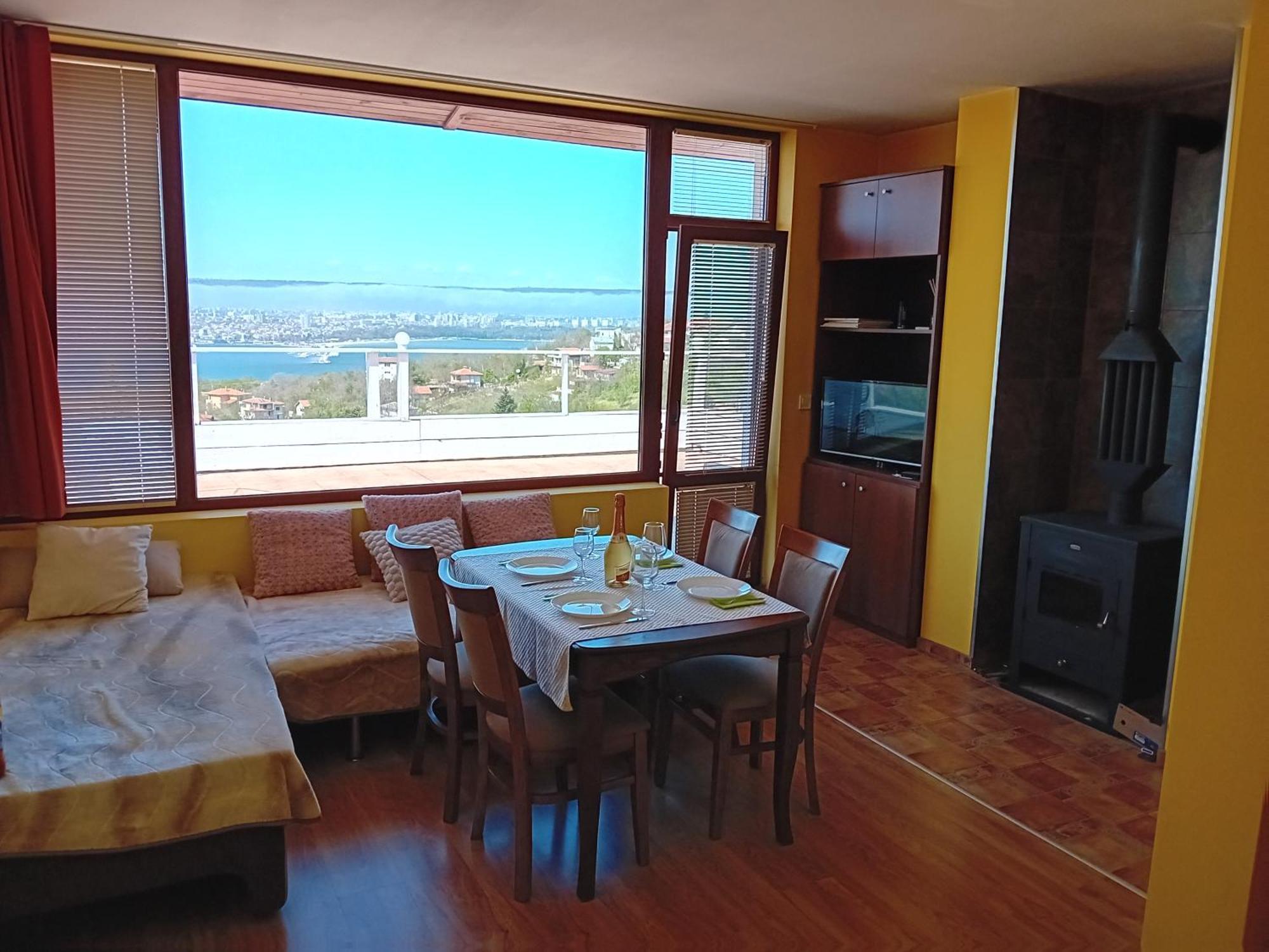 Apartament Zaliva Varna Exterior foto