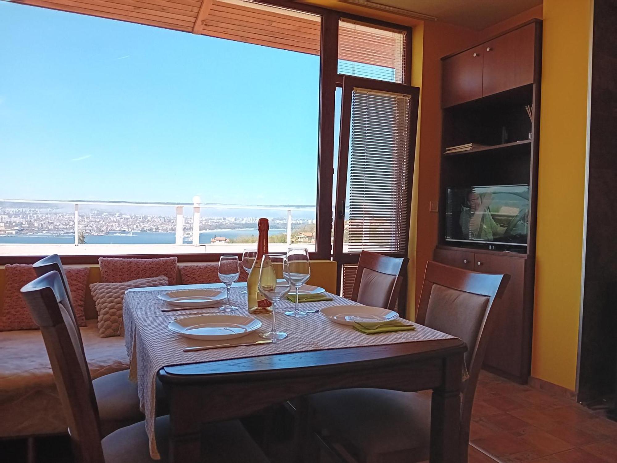 Apartament Zaliva Varna Exterior foto