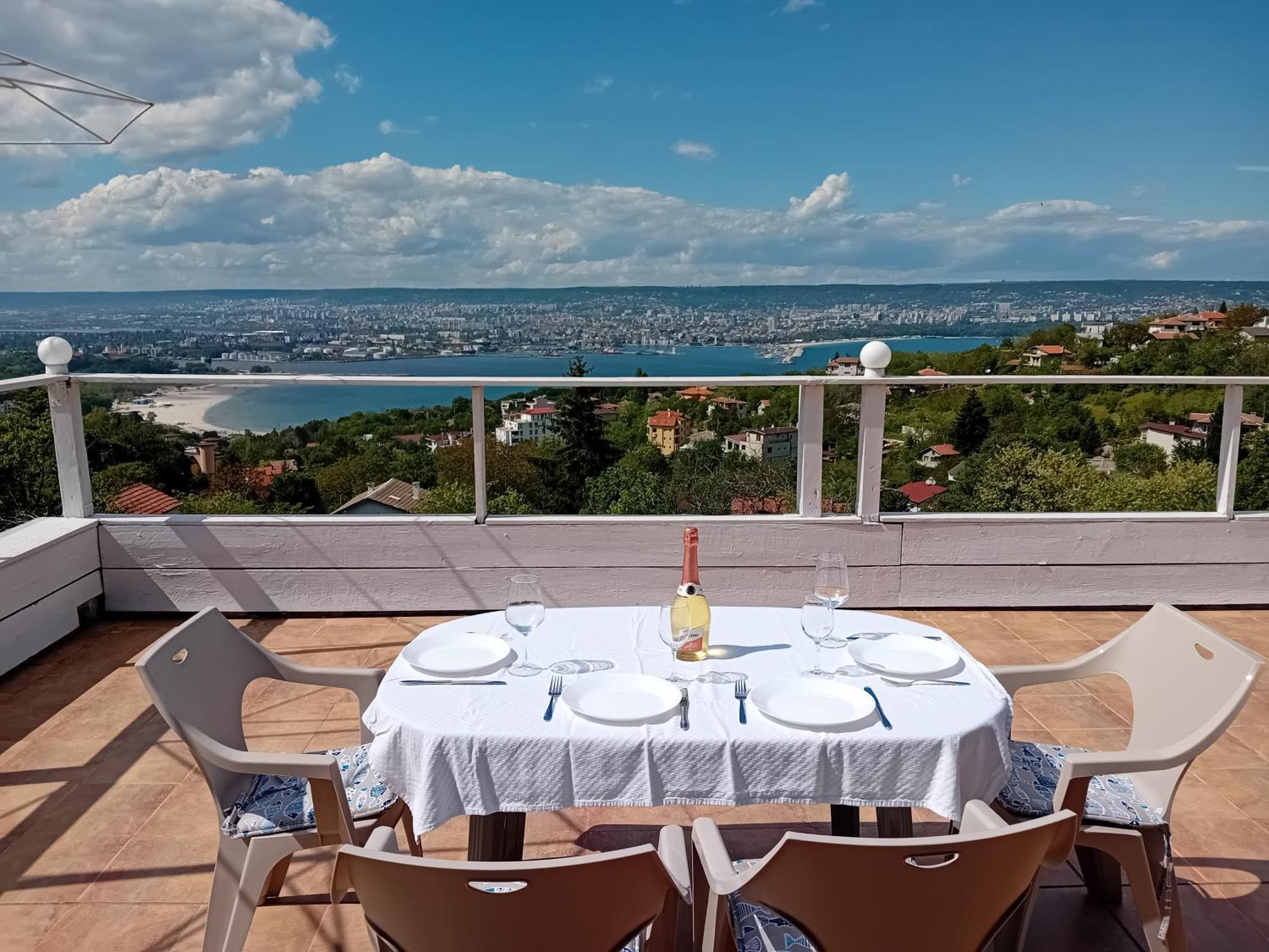 Apartament Zaliva Varna Exterior foto