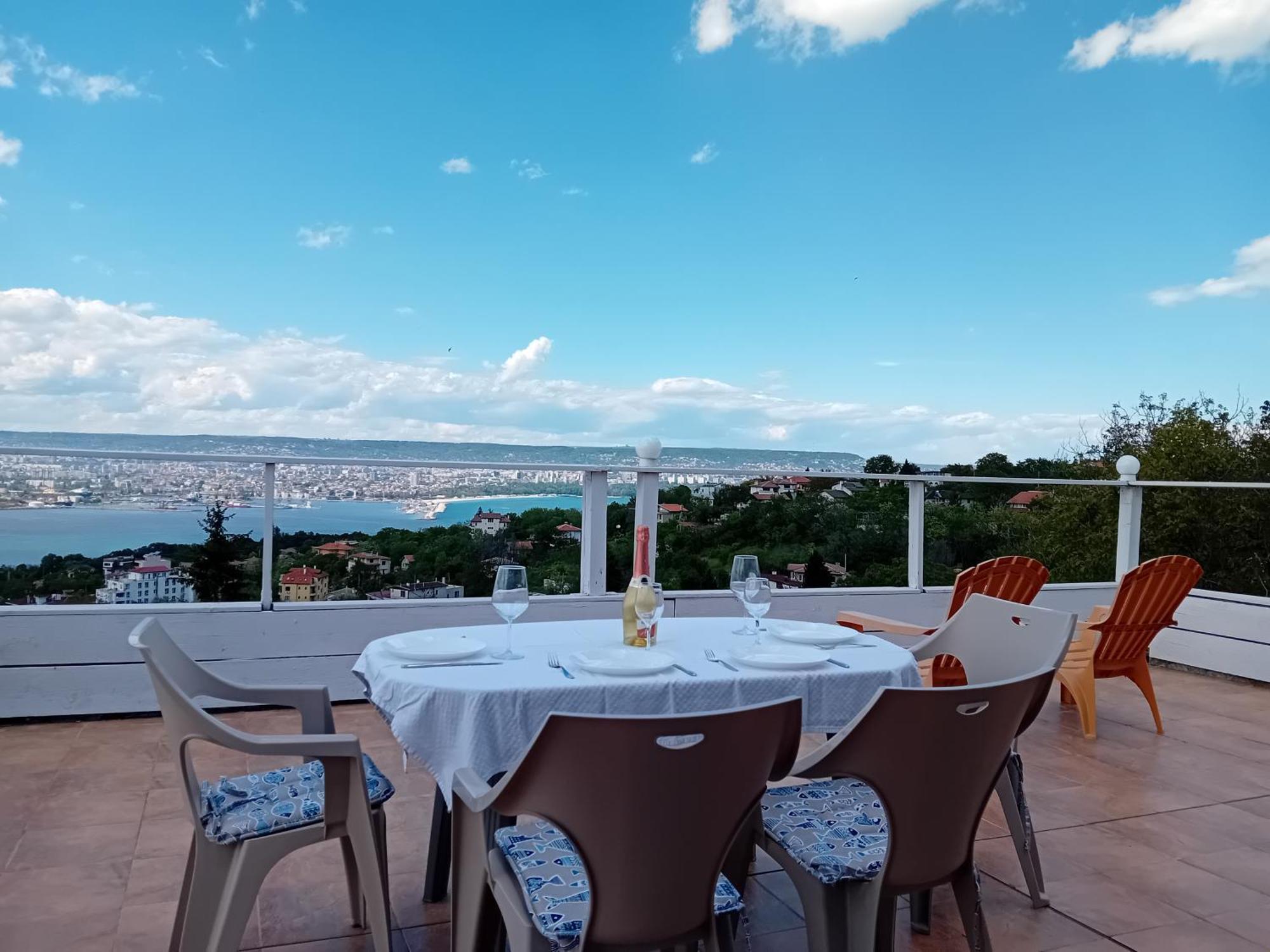 Apartament Zaliva Varna Exterior foto